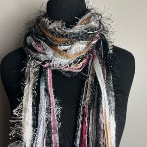 Stylish Multicolor Women's Scarf